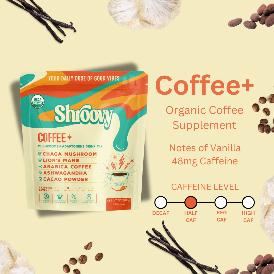Coffee+ | Adaptogenic Boosted Organic Coffee