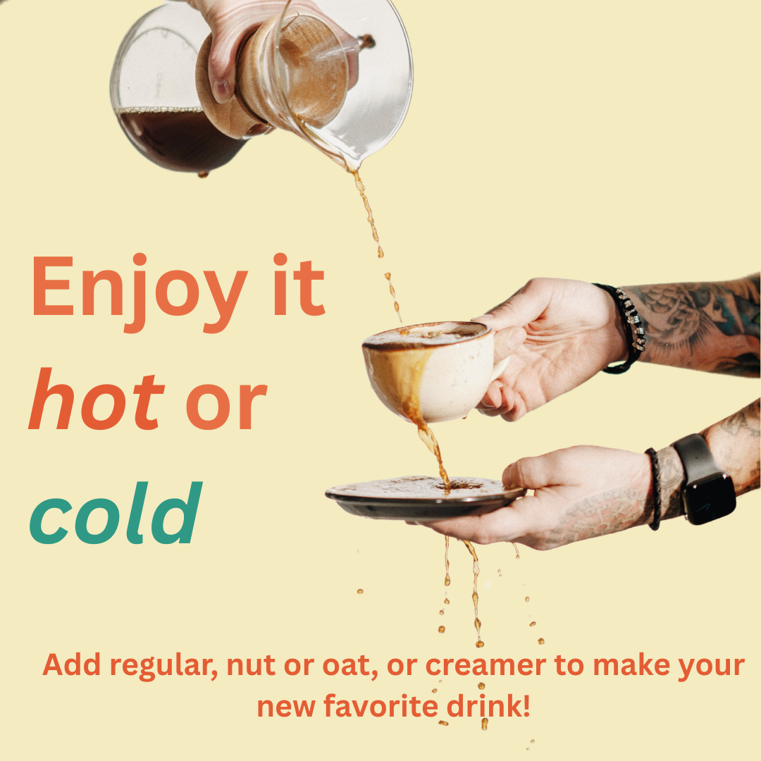 Coffee+ | Adaptogenic Boosted Organic Coffee