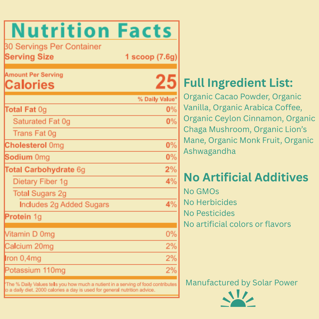 Coffee+ | Adaptogenic Boosted Organic Coffee