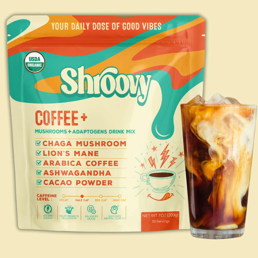 Coffee+ | Adaptogenic Boosted Organic Coffee